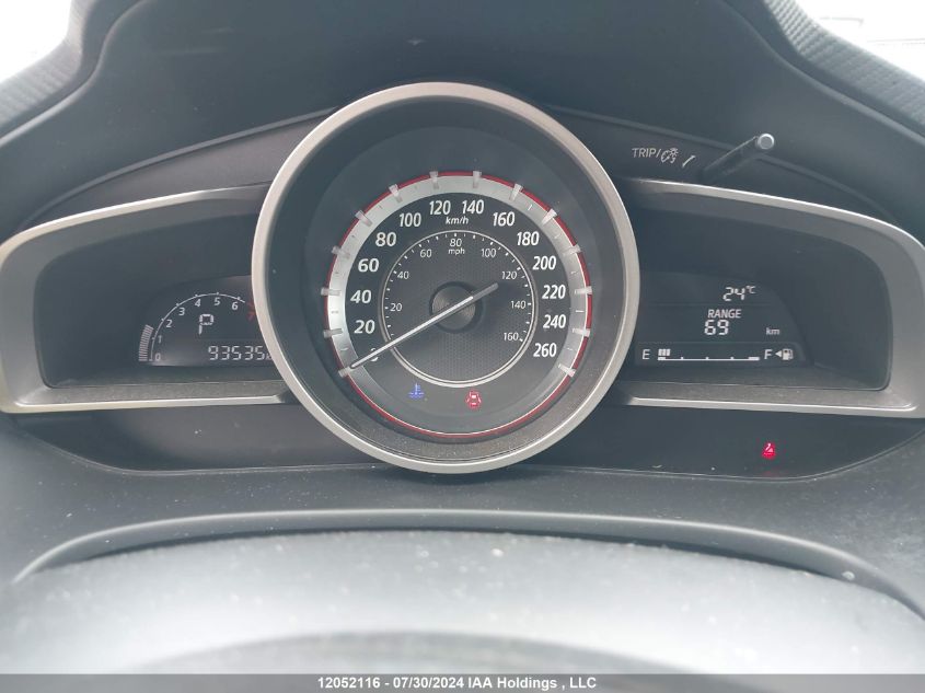 2016 Mazda 3 Touring VIN: 3MZBM1L71GM288577 Lot: 12052116