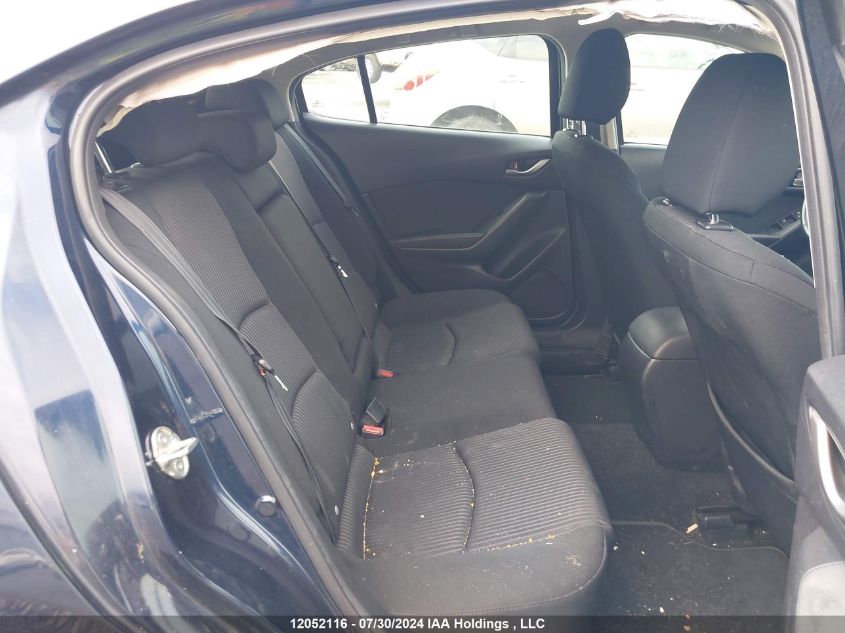 2016 Mazda 3 Touring VIN: 3MZBM1L71GM288577 Lot: 12052116