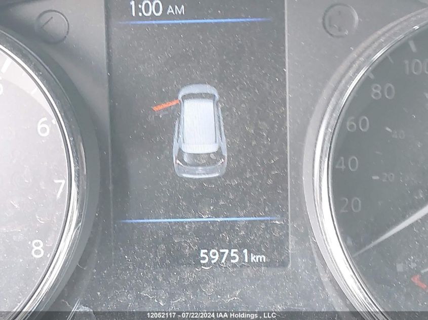 2019 Nissan Rogue VIN: 5N1AT2MT9KC732863 Lot: 12052117