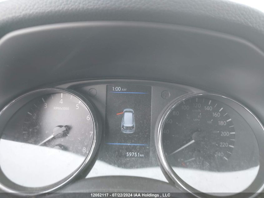 2019 Nissan Rogue VIN: 5N1AT2MT9KC732863 Lot: 12052117