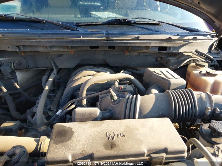 2010 Ford F-150 Stx/Xl/Xlt VIN: 1FTEX1E86AFC13734 Lot: 12052118