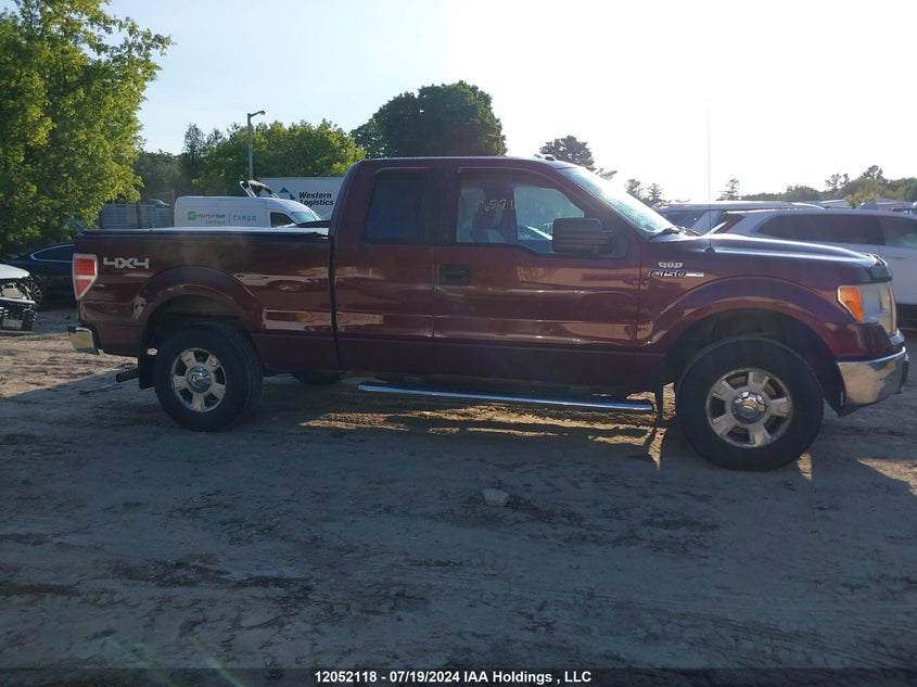 2010 Ford F-150 Stx/Xl/Xlt VIN: 1FTEX1E86AFC13734 Lot: 12052118