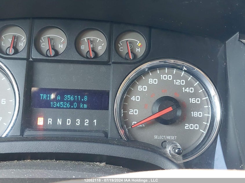 2010 Ford F-150 Stx/Xl/Xlt VIN: 1FTEX1E86AFC13734 Lot: 12052118