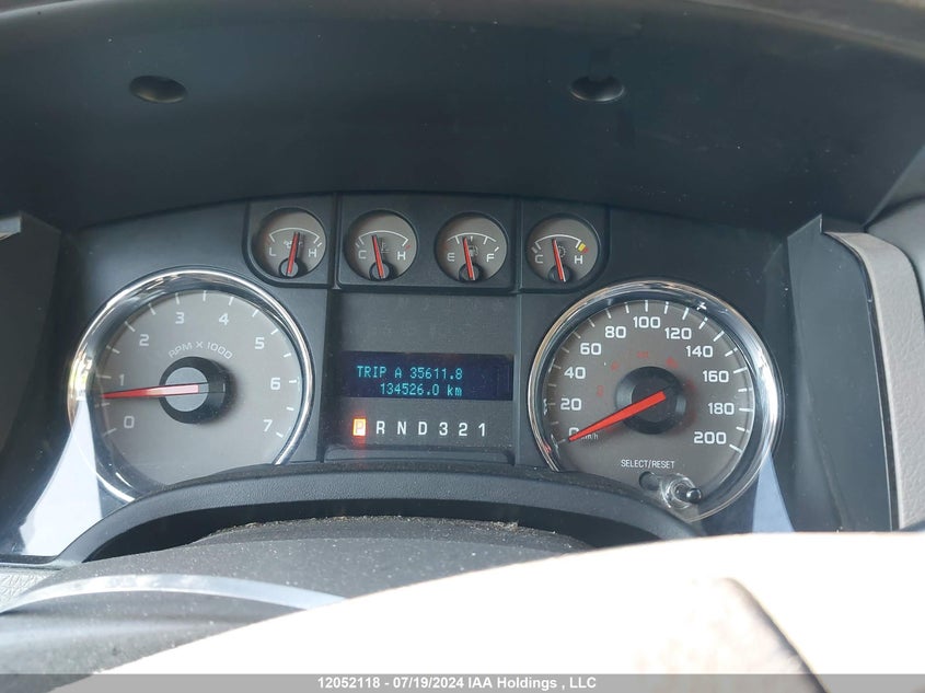 2010 Ford F-150 Stx/Xl/Xlt VIN: 1FTEX1E86AFC13734 Lot: 12052118