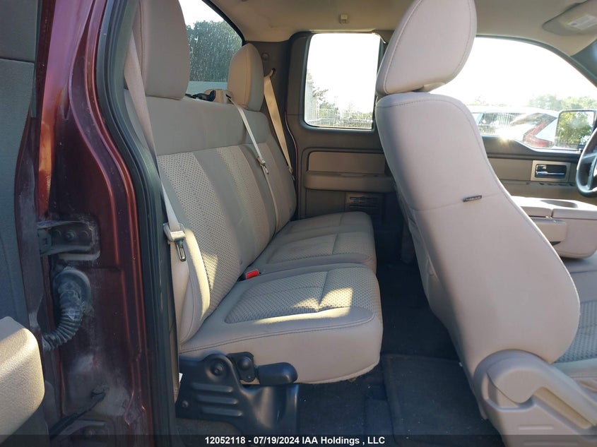 2010 Ford F-150 Stx/Xl/Xlt VIN: 1FTEX1E86AFC13734 Lot: 12052118