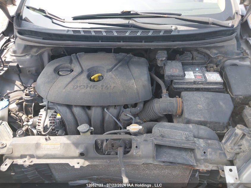 2012 Hyundai Elantra Gls/Limited VIN: 5NPDH4AE5CH120976 Lot: 12052123