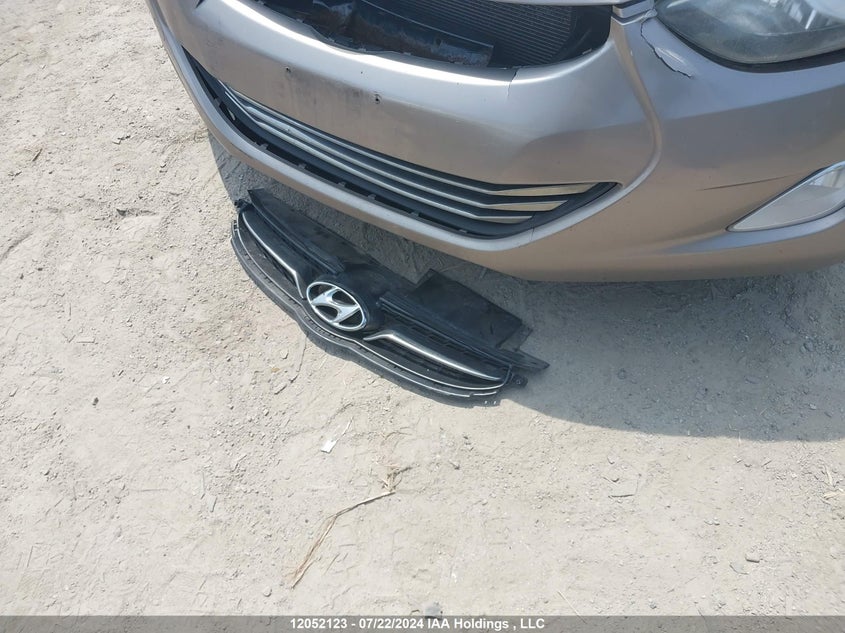 2012 Hyundai Elantra Gls/Limited VIN: 5NPDH4AE5CH120976 Lot: 12052123