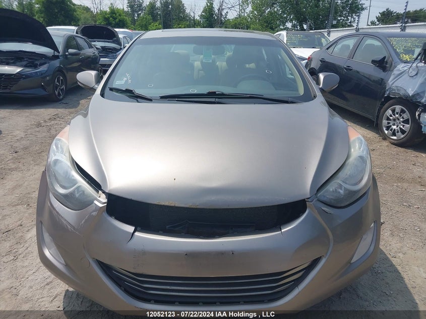 2012 Hyundai Elantra Gls/Limited VIN: 5NPDH4AE5CH120976 Lot: 12052123