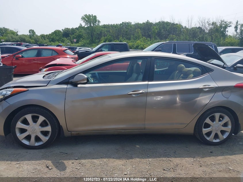 2012 Hyundai Elantra Gls/Limited VIN: 5NPDH4AE5CH120976 Lot: 12052123