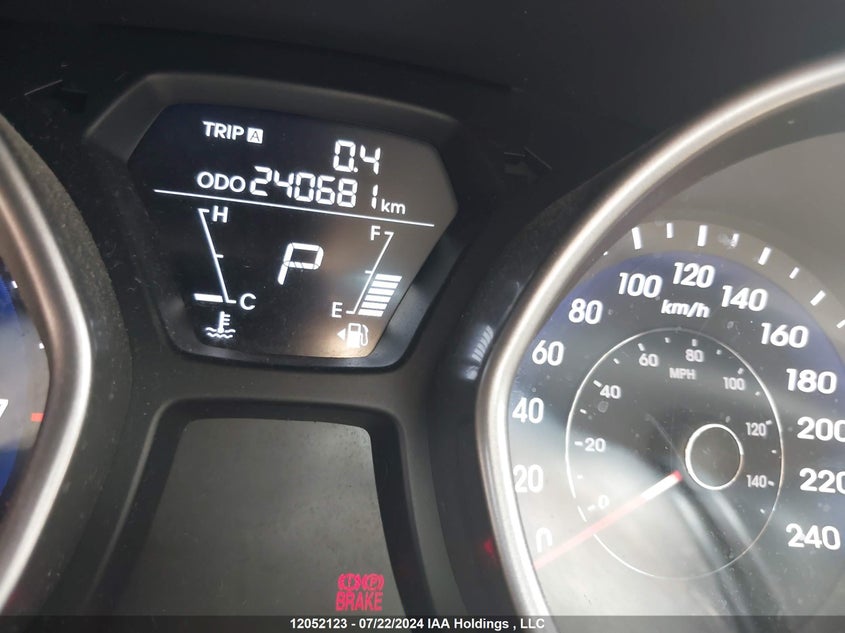 2012 Hyundai Elantra Gls/Limited VIN: 5NPDH4AE5CH120976 Lot: 12052123