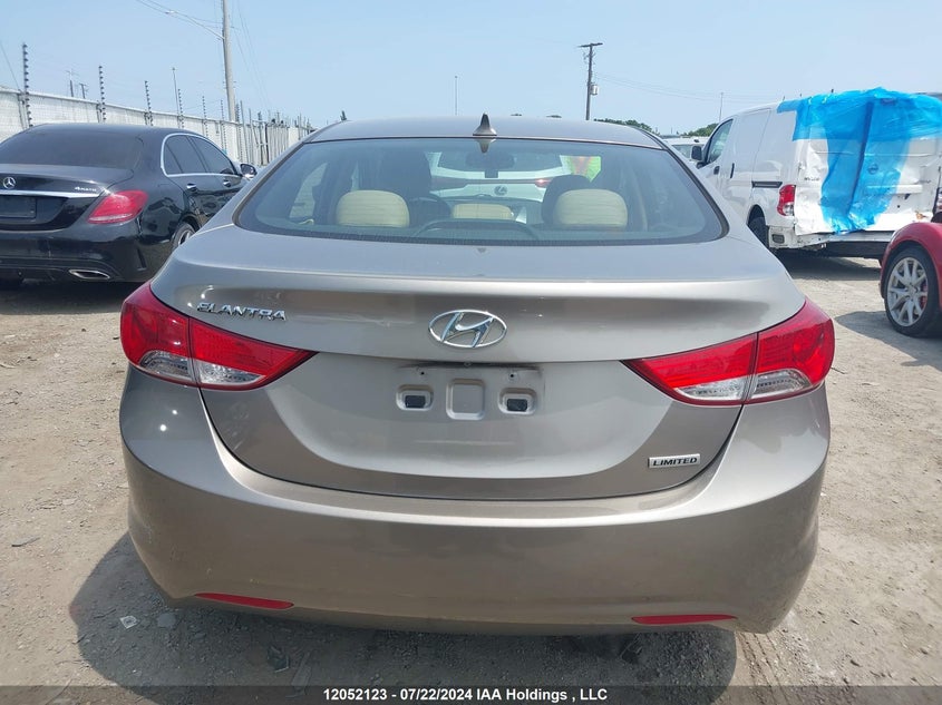 2012 Hyundai Elantra Gls/Limited VIN: 5NPDH4AE5CH120976 Lot: 12052123