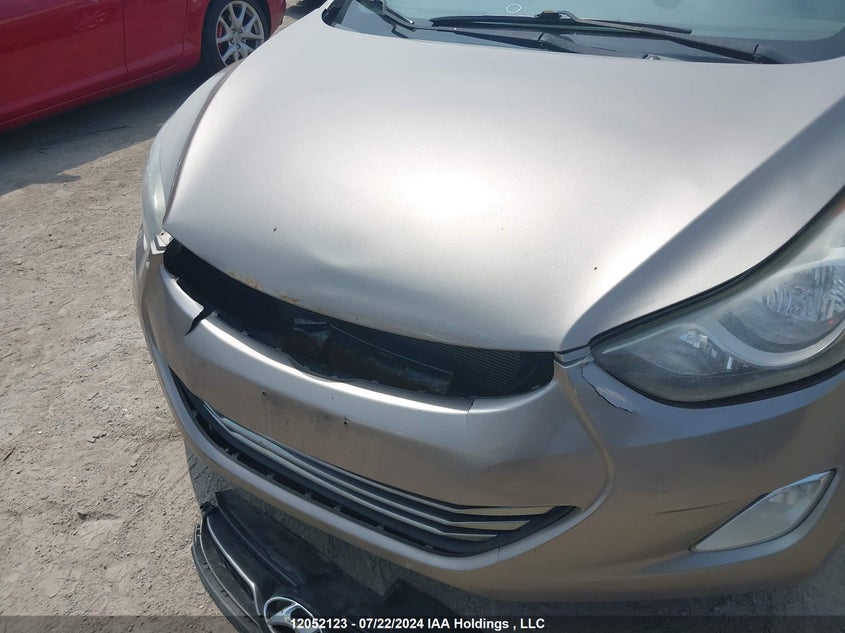 2012 Hyundai Elantra Gls/Limited VIN: 5NPDH4AE5CH120976 Lot: 12052123