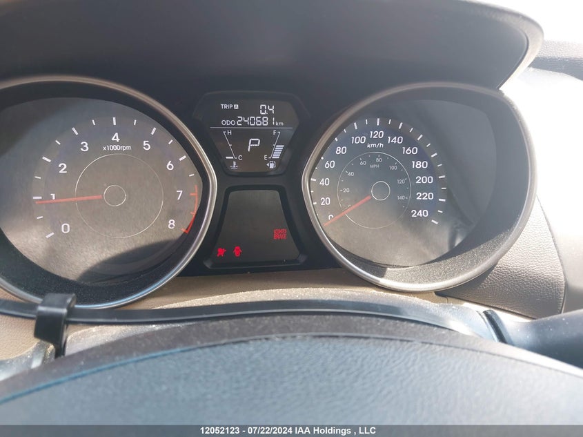 2012 Hyundai Elantra Gls/Limited VIN: 5NPDH4AE5CH120976 Lot: 12052123