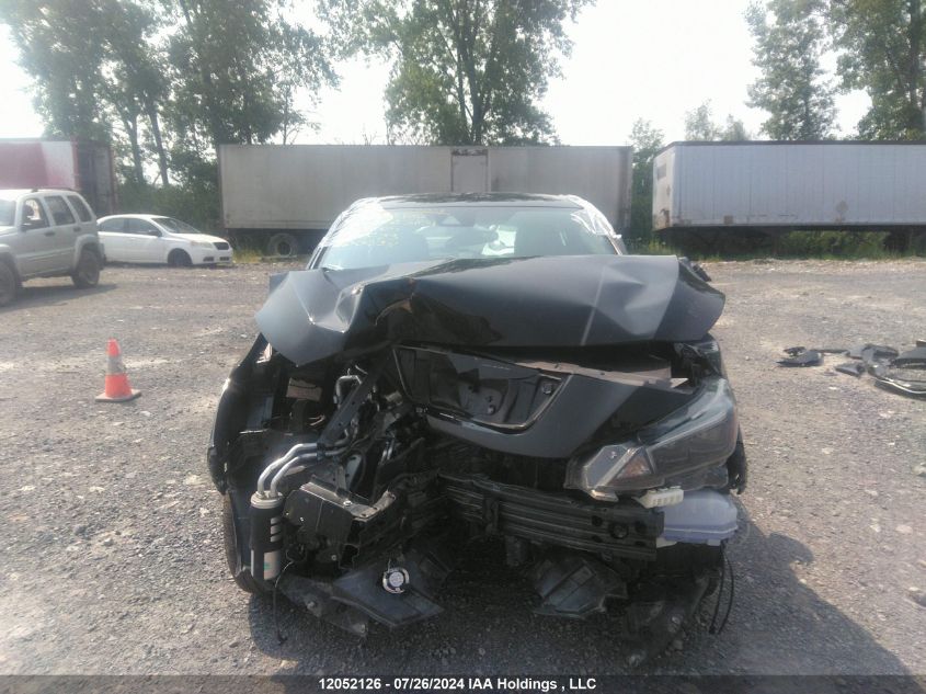 2023 Nissan Leaf Sv Plus VIN: 1N4CZ1CV1PC552587 Lot: 12052126