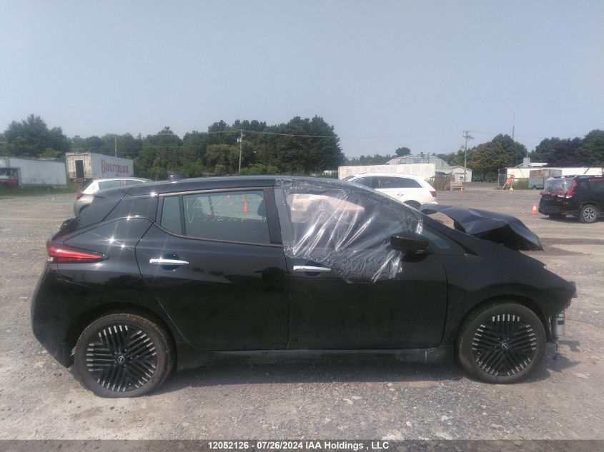 2023 Nissan Leaf Sv Plus VIN: 1N4CZ1CV1PC552587 Lot: 12052126