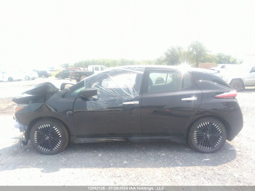 2023 Nissan Leaf Sv Plus VIN: 1N4CZ1CV1PC552587 Lot: 12052126