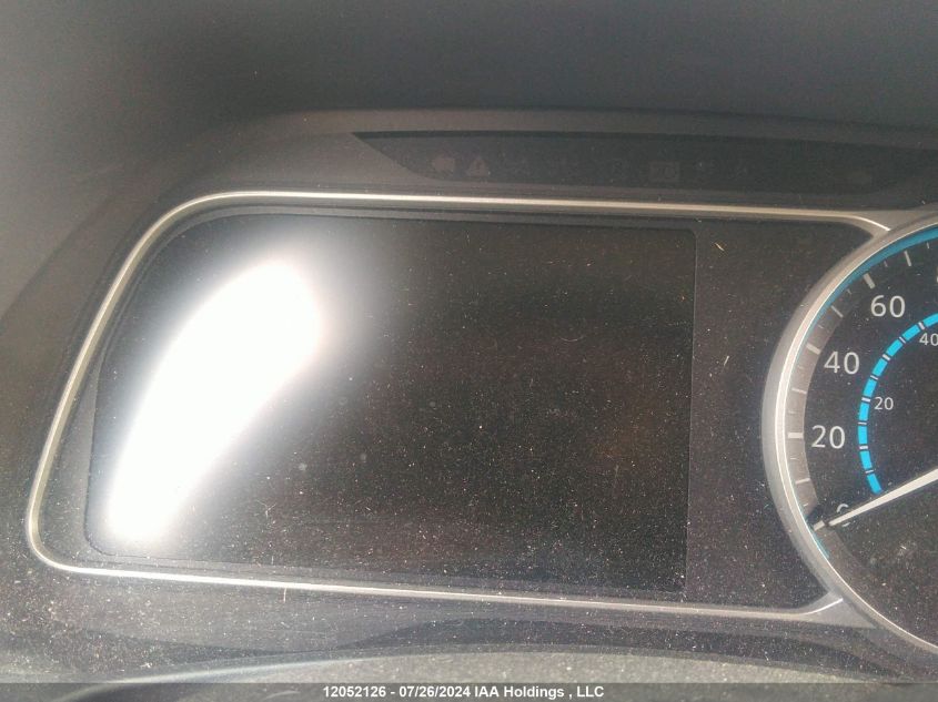 2023 Nissan Leaf Sv Plus VIN: 1N4CZ1CV1PC552587 Lot: 12052126