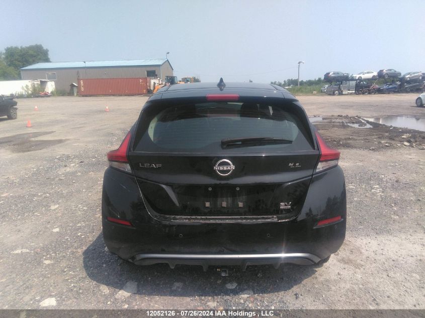 2023 Nissan Leaf Sv Plus VIN: 1N4CZ1CV1PC552587 Lot: 12052126