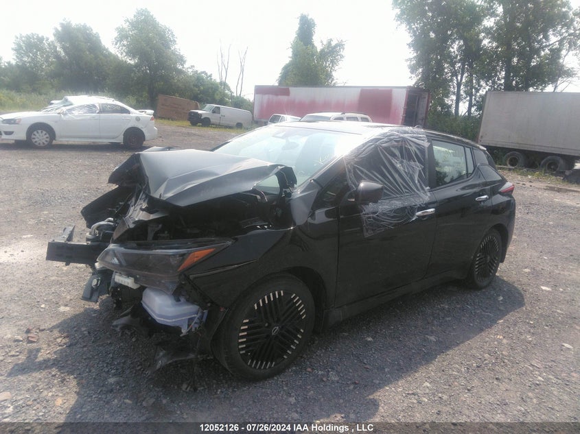 2023 Nissan Leaf Sv Plus VIN: 1N4CZ1CV1PC552587 Lot: 12052126