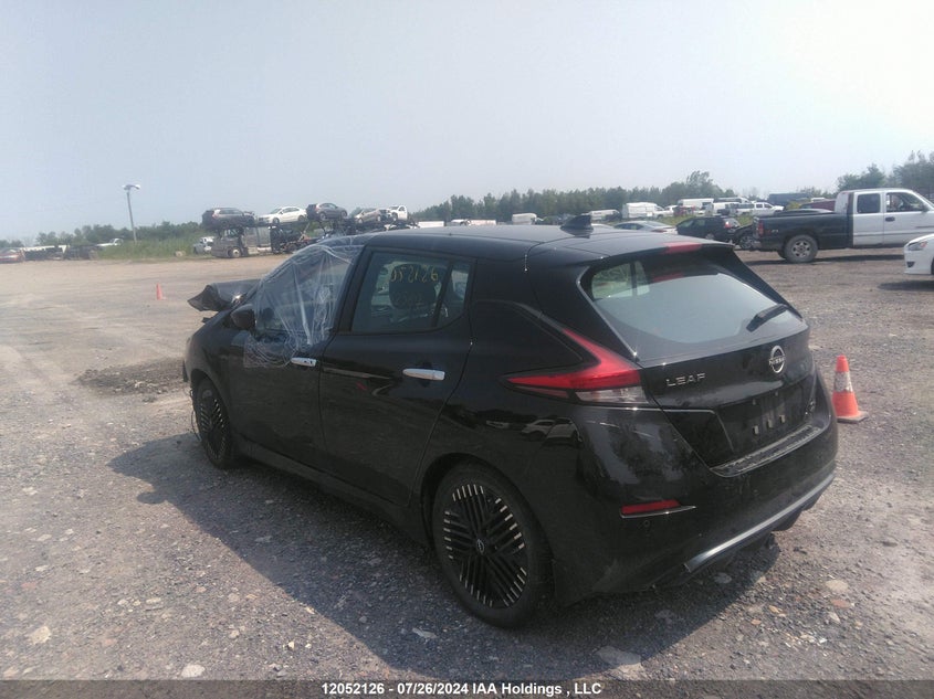 2023 Nissan Leaf Sv Plus VIN: 1N4CZ1CV1PC552587 Lot: 12052126