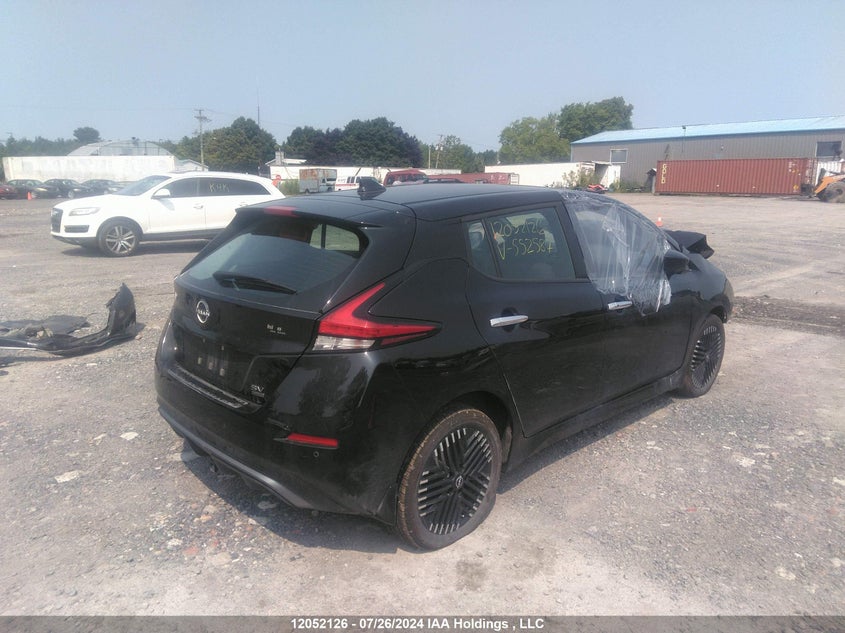 2023 Nissan Leaf Sv Plus VIN: 1N4CZ1CV1PC552587 Lot: 12052126