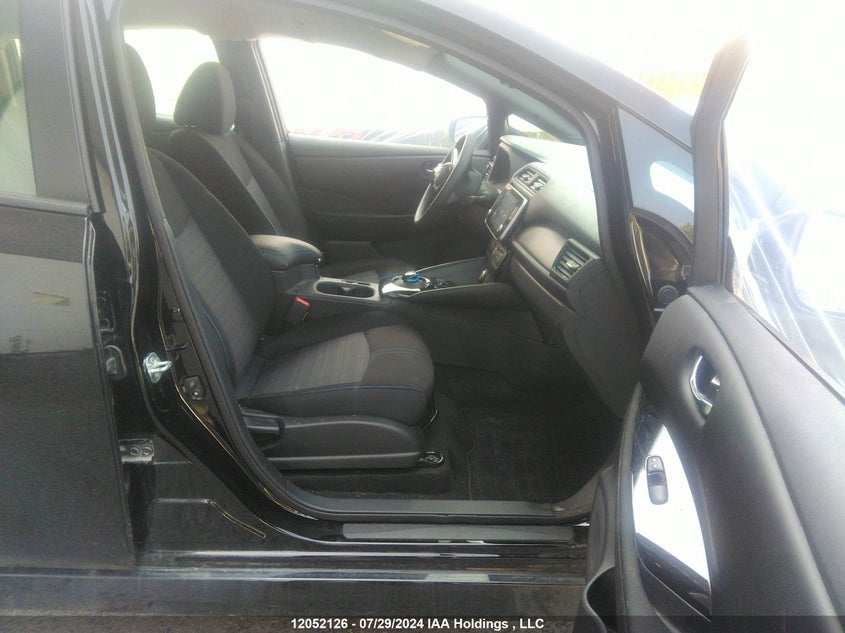 2023 Nissan Leaf Sv Plus VIN: 1N4CZ1CV1PC552587 Lot: 12052126