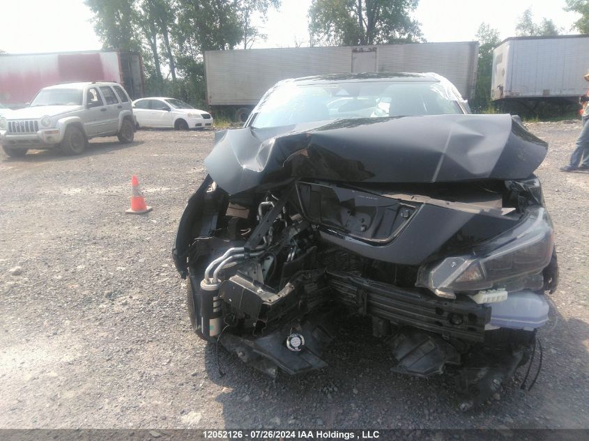 2023 Nissan Leaf Sv Plus VIN: 1N4CZ1CV1PC552587 Lot: 12052126