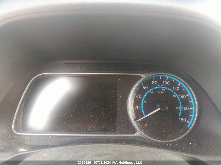 2023 Nissan Leaf Sv Plus VIN: 1N4CZ1CV1PC552587 Lot: 12052126