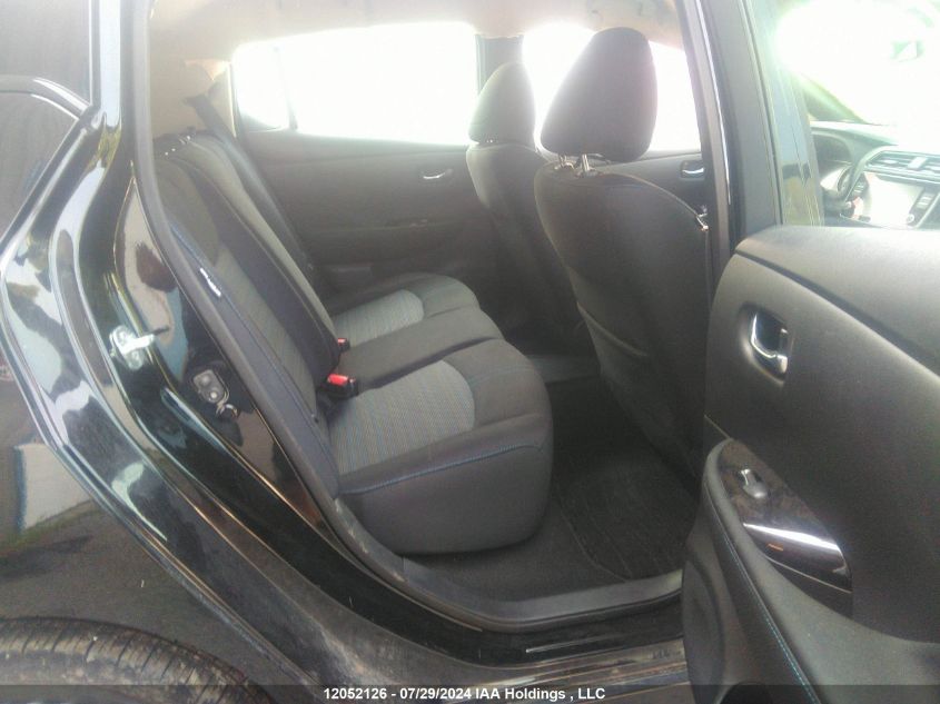 2023 Nissan Leaf Sv Plus VIN: 1N4CZ1CV1PC552587 Lot: 12052126