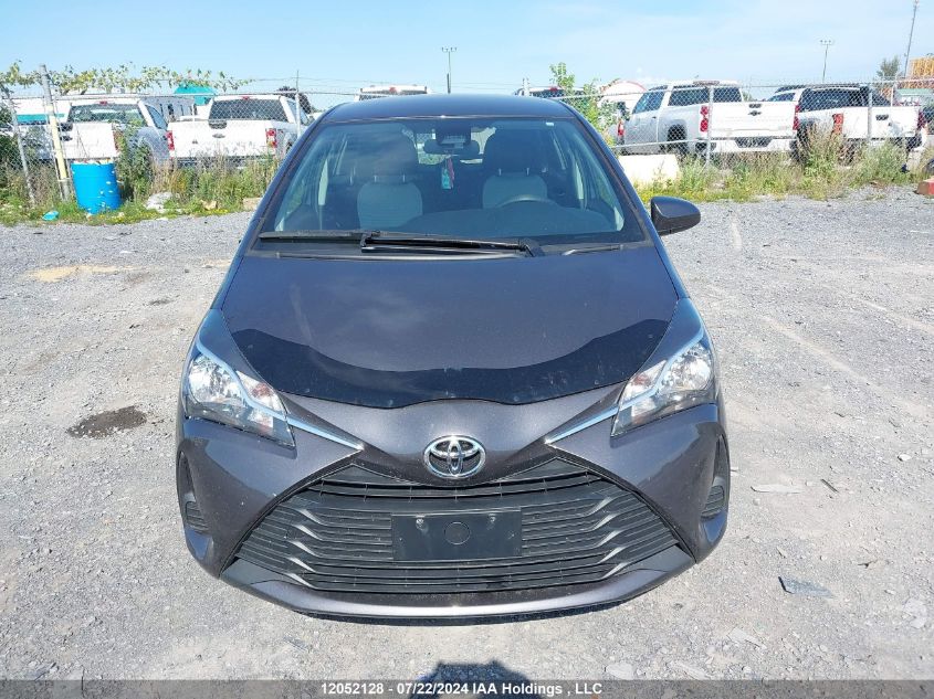 2018 Toyota Yaris Le VIN: VNKKTUD31JA092458 Lot: 12052128