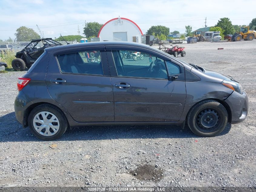 2018 Toyota Yaris Le VIN: VNKKTUD31JA092458 Lot: 12052128