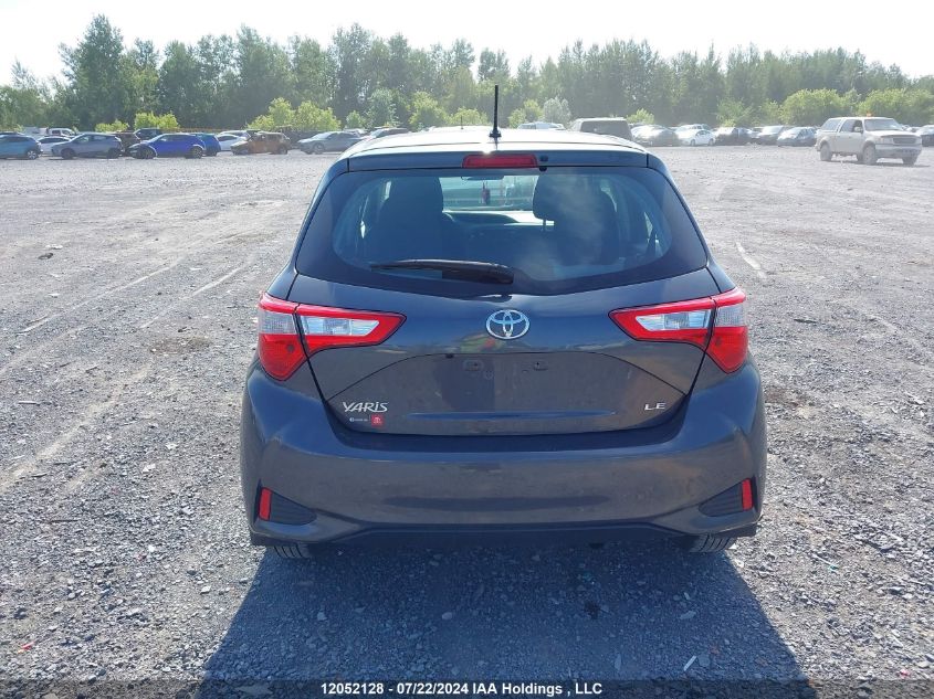 2018 Toyota Yaris Le VIN: VNKKTUD31JA092458 Lot: 12052128