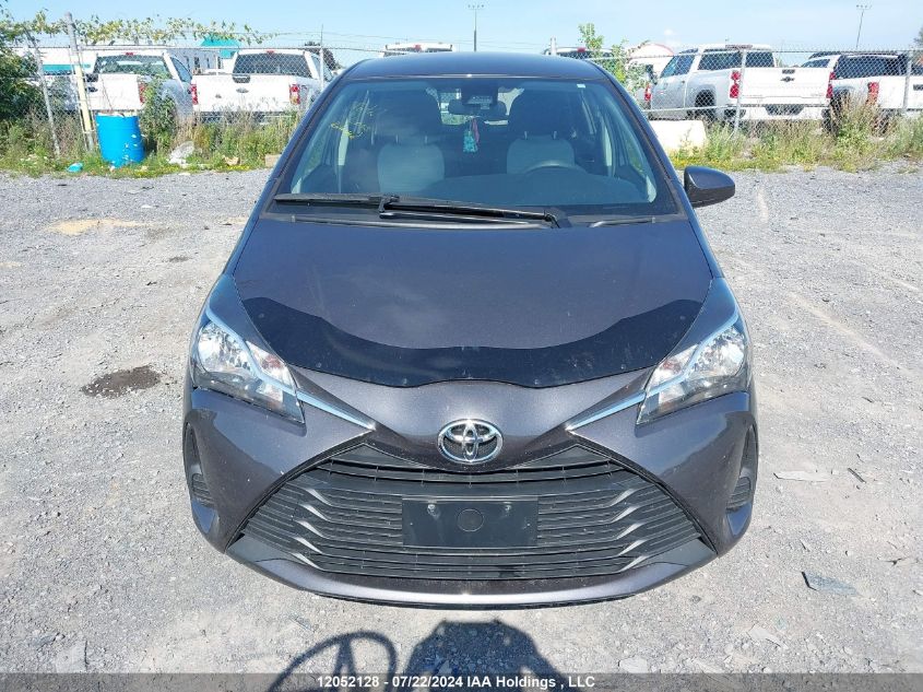 2018 Toyota Yaris Le VIN: VNKKTUD31JA092458 Lot: 12052128