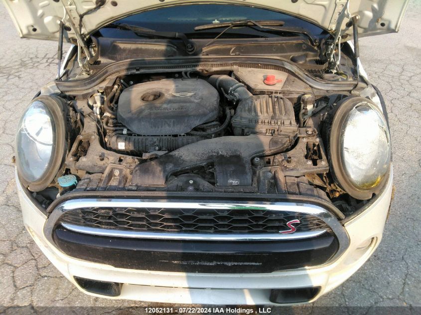 2018 Mini Cooper VIN: WMWXP7C57J3C62124 Lot: 12052131