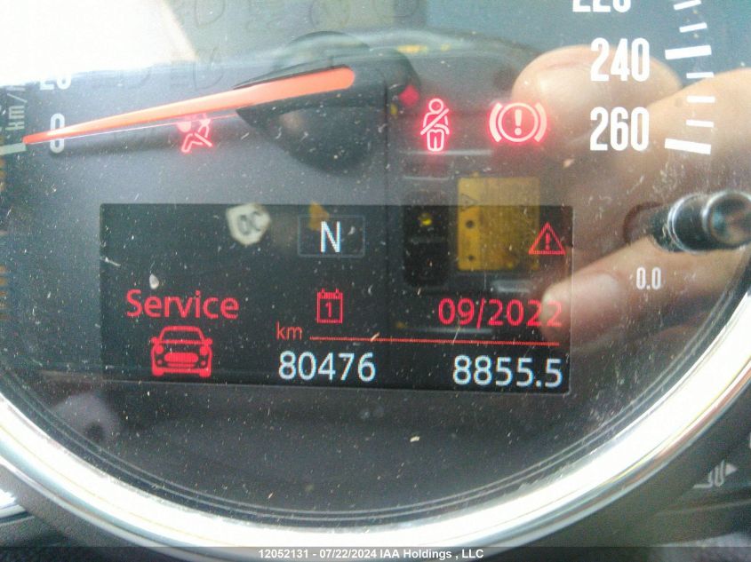 2018 Mini Cooper VIN: WMWXP7C57J3C62124 Lot: 12052131