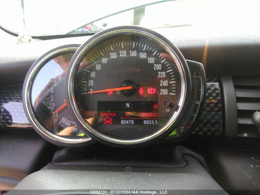 2018 Mini Cooper VIN: WMWXP7C57J3C62124 Lot: 12052131