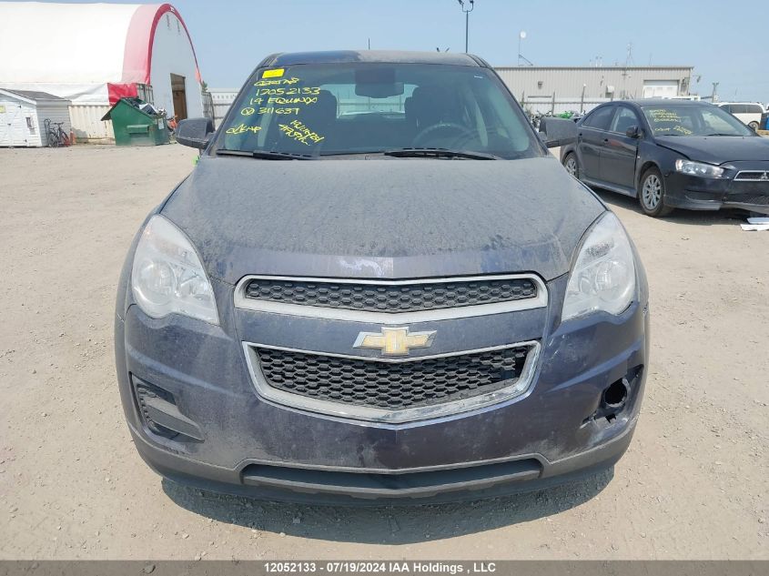 2014 Chevrolet Equinox Ls VIN: 2GNFLEEK6E6311639 Lot: 12052133