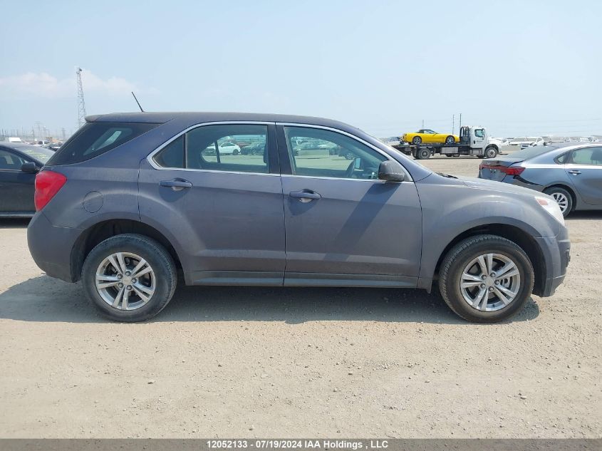 2014 Chevrolet Equinox Ls VIN: 2GNFLEEK6E6311639 Lot: 12052133