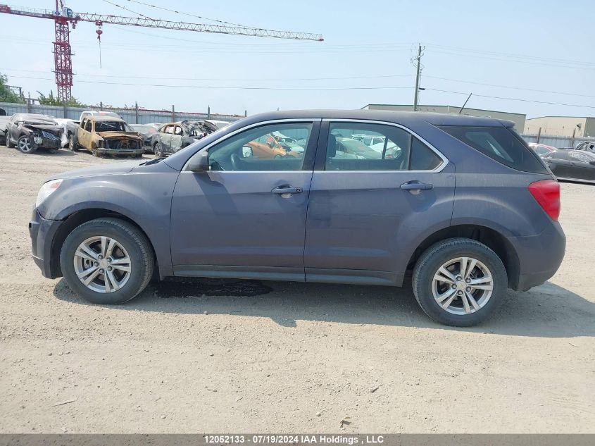 2014 Chevrolet Equinox Ls VIN: 2GNFLEEK6E6311639 Lot: 12052133