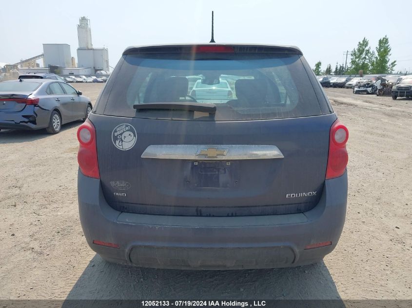 2014 Chevrolet Equinox Ls VIN: 2GNFLEEK6E6311639 Lot: 12052133