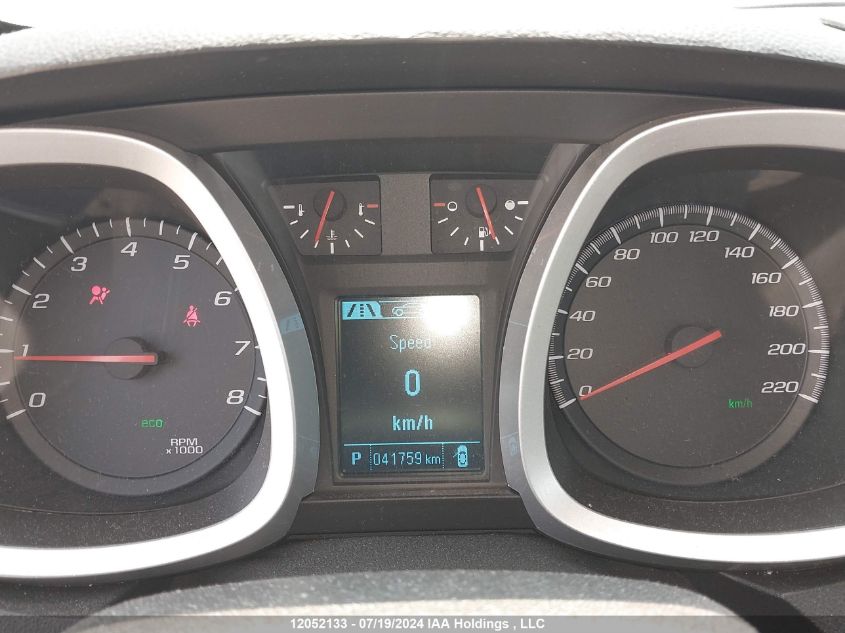 2014 Chevrolet Equinox Ls VIN: 2GNFLEEK6E6311639 Lot: 12052133