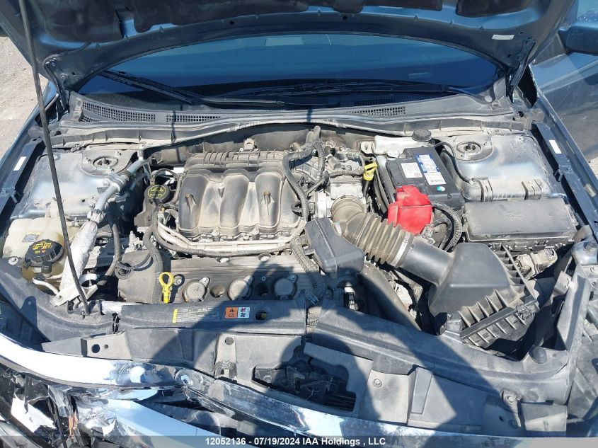 2012 Ford Fusion VIN: 3FAHP0JG0CR285822 Lot: 12052136