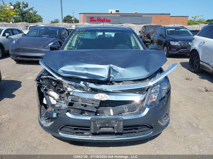 2012 Ford Fusion VIN: 3FAHP0JG0CR285822 Lot: 12052136