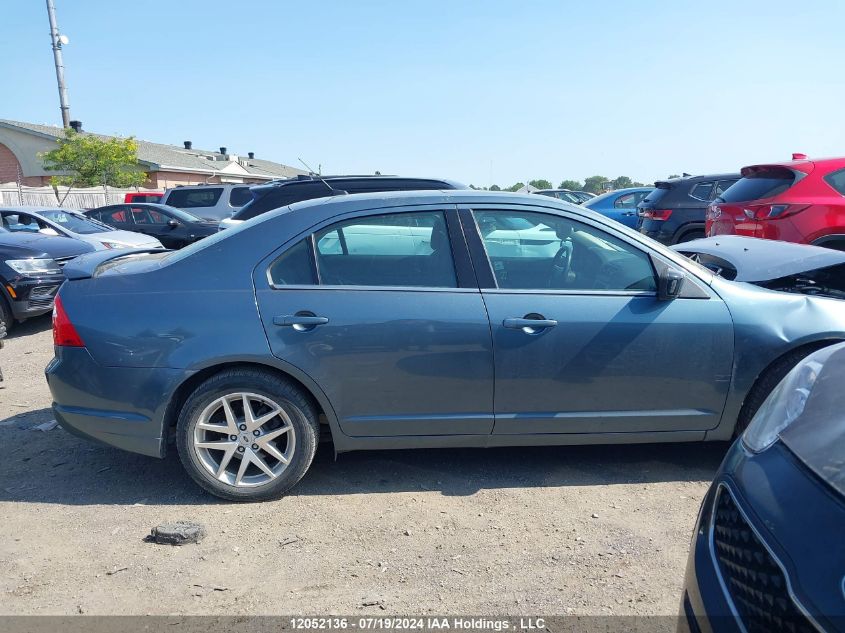 2012 Ford Fusion VIN: 3FAHP0JG0CR285822 Lot: 12052136