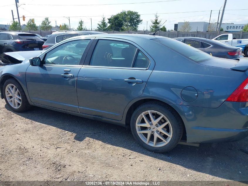 2012 Ford Fusion VIN: 3FAHP0JG0CR285822 Lot: 12052136