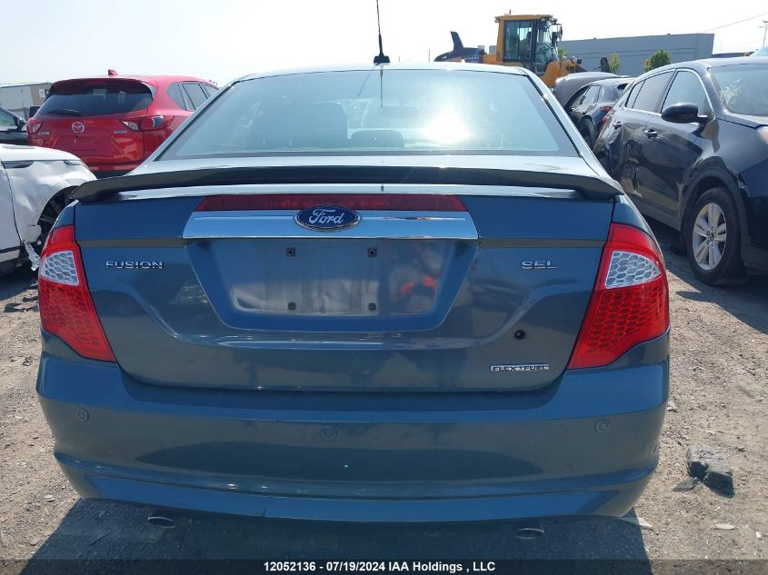 2012 Ford Fusion VIN: 3FAHP0JG0CR285822 Lot: 12052136