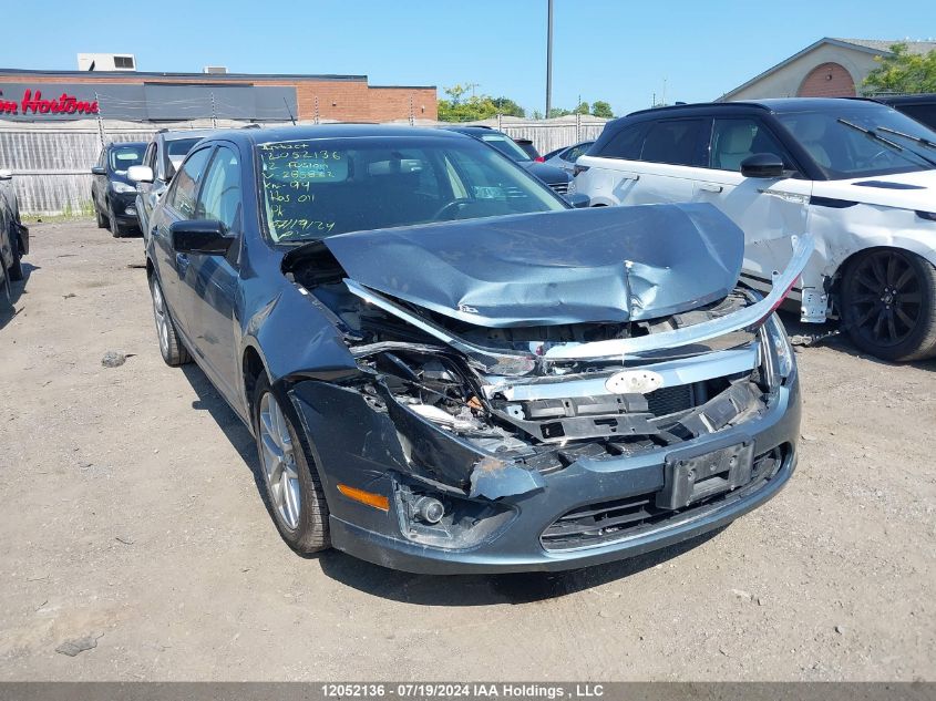 2012 Ford Fusion VIN: 3FAHP0JG0CR285822 Lot: 12052136