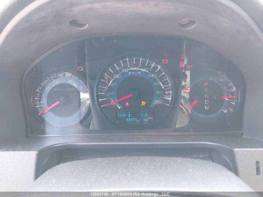 2012 Ford Fusion VIN: 3FAHP0JG0CR285822 Lot: 12052136