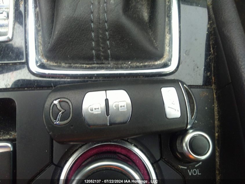 2017 Mazda 3 Touring VIN: 3MZBN1L70HM144274 Lot: 12052137