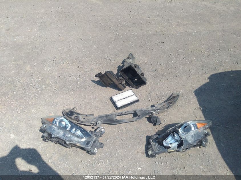 2017 Mazda 3 Touring VIN: 3MZBN1L70HM144274 Lot: 12052137